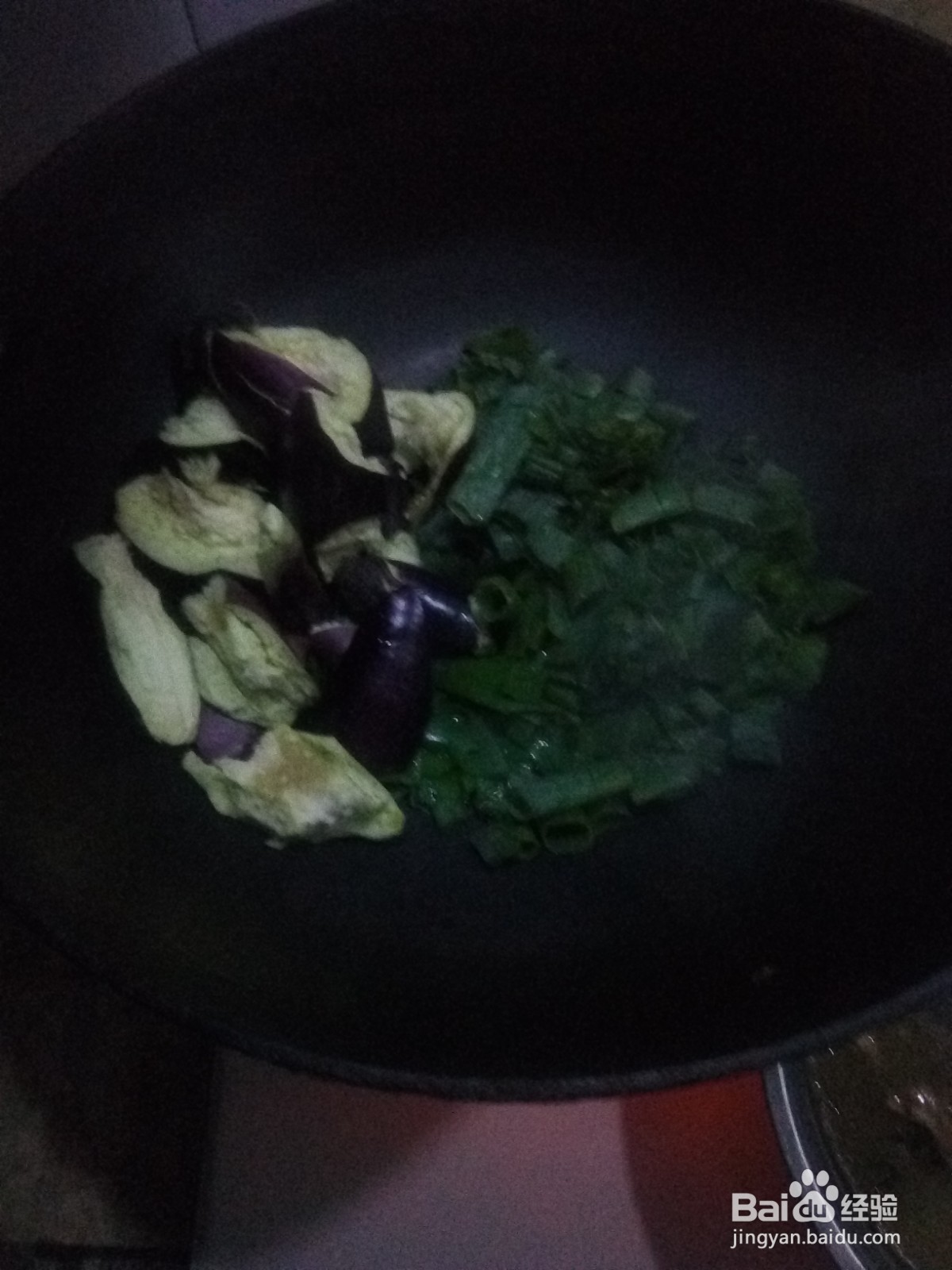 家常菜豆角茄子炖土豆