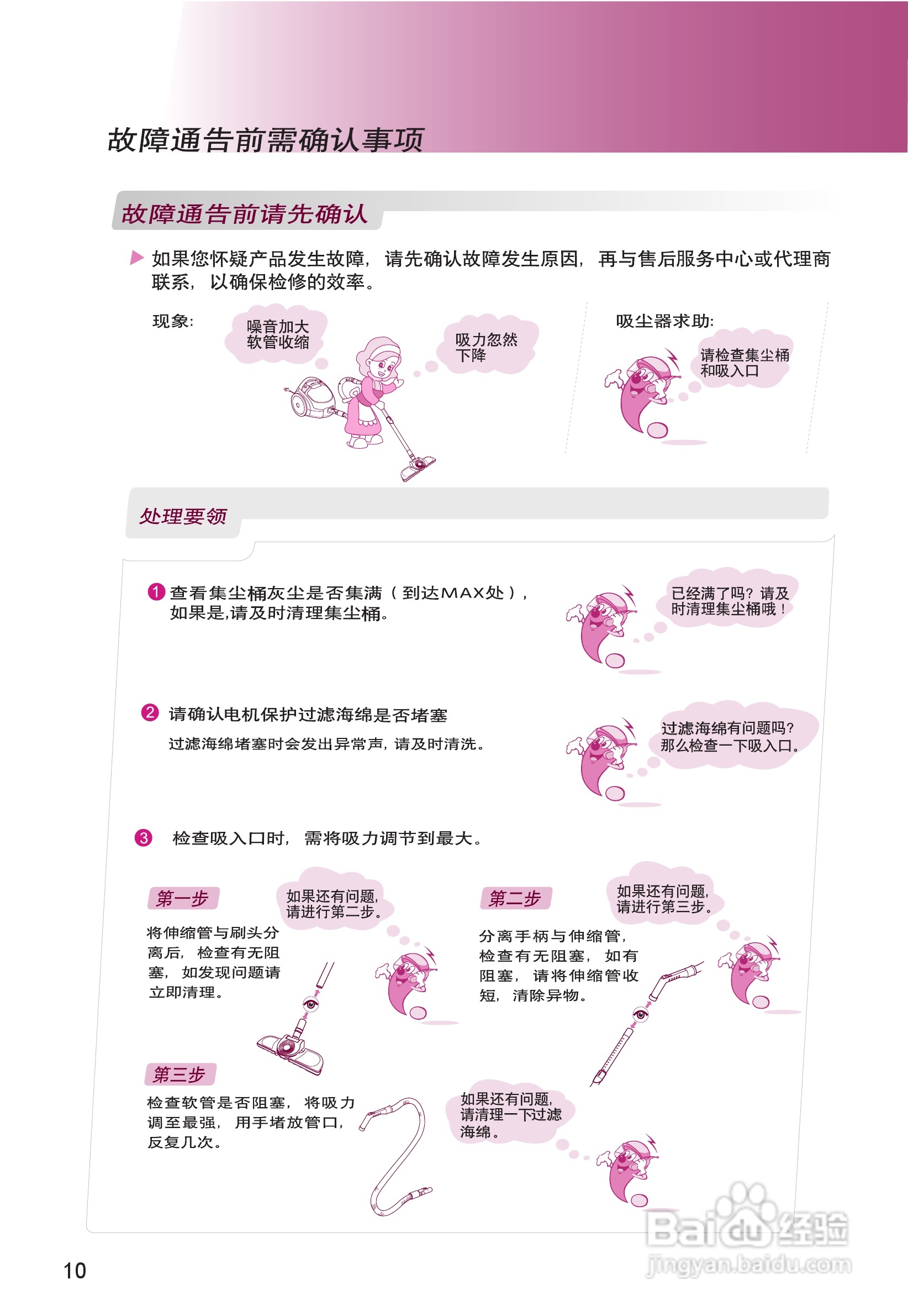 LG VC1014GSTVQ吸尘器说明书:[2]