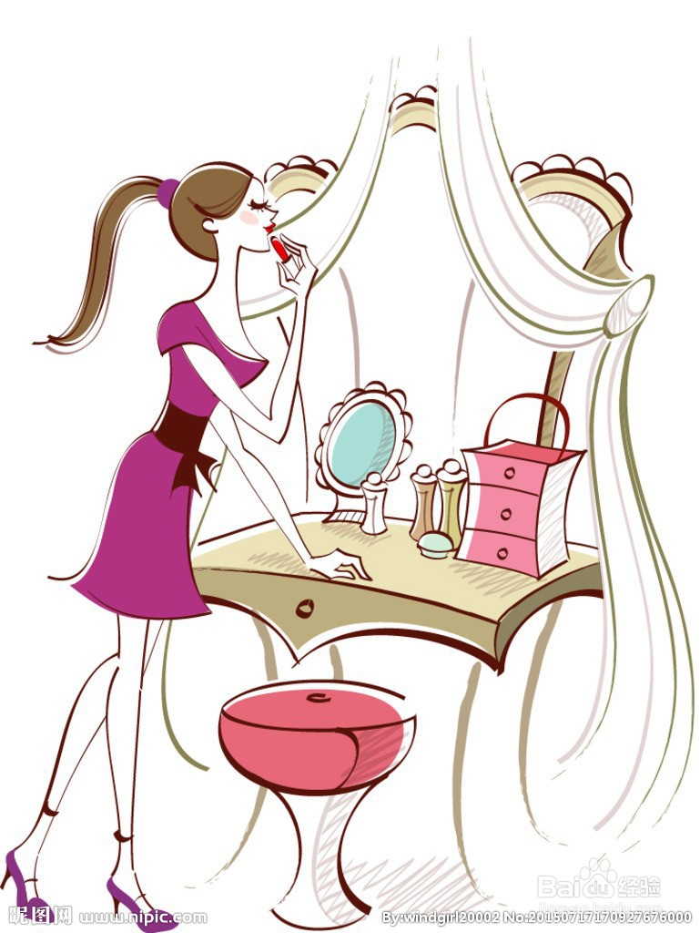 女生化妆的过程应该有哪些步骤？