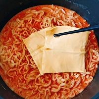 牛奶芝士火鸡面