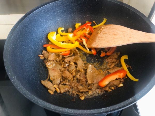 黑椒牛肉杏鲍菇