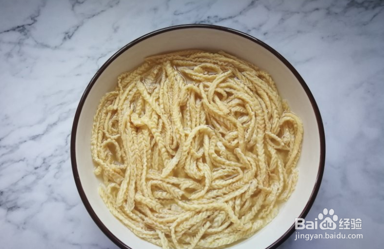 素羊肚丝怎么做好吃