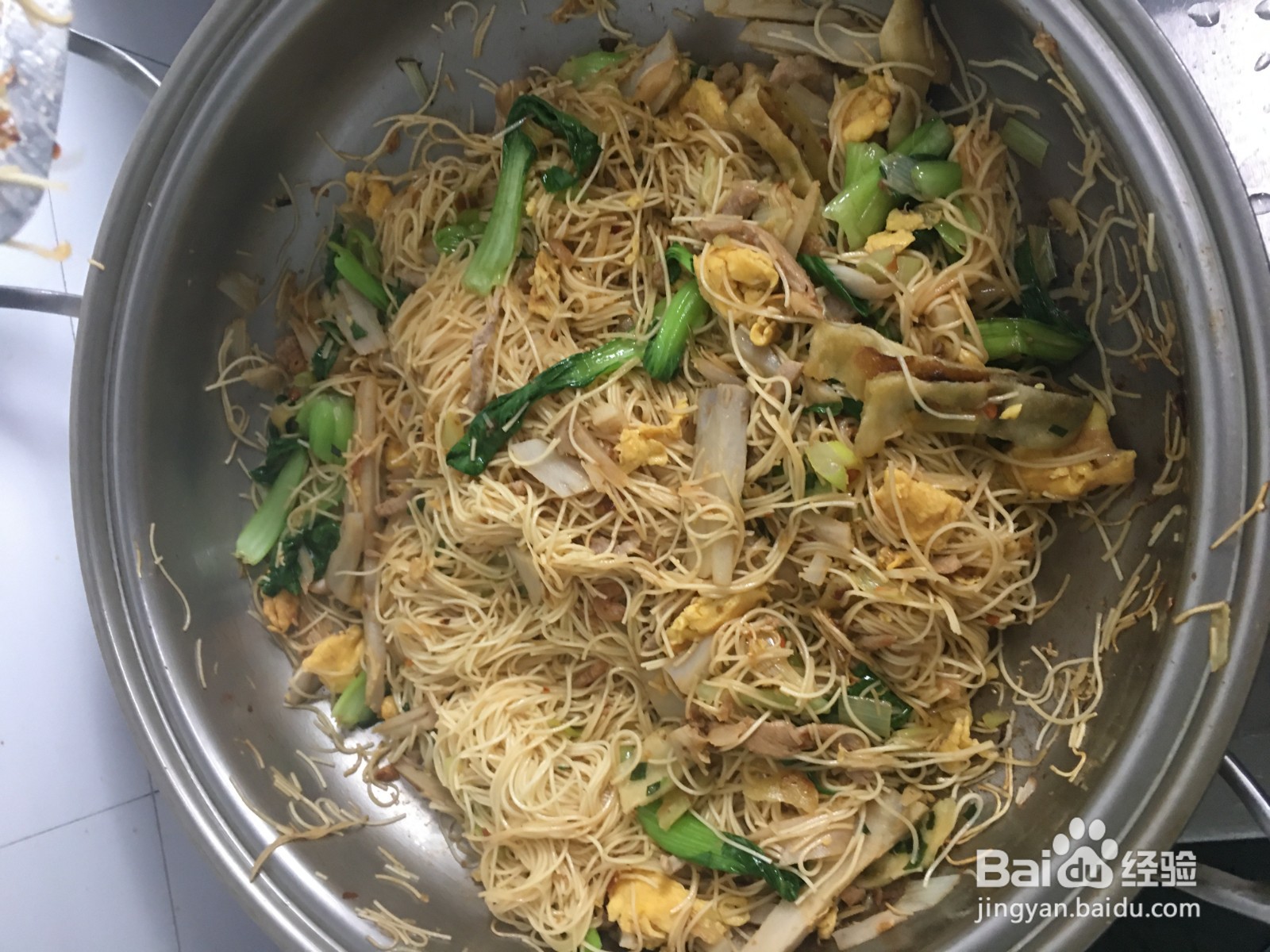 如何做青菜肉丝炒面