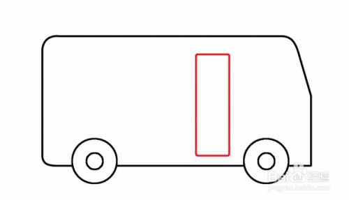 簡筆畫---公共汽車如何畫