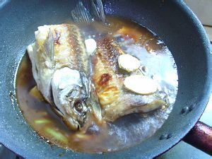 飘香红烧鱼