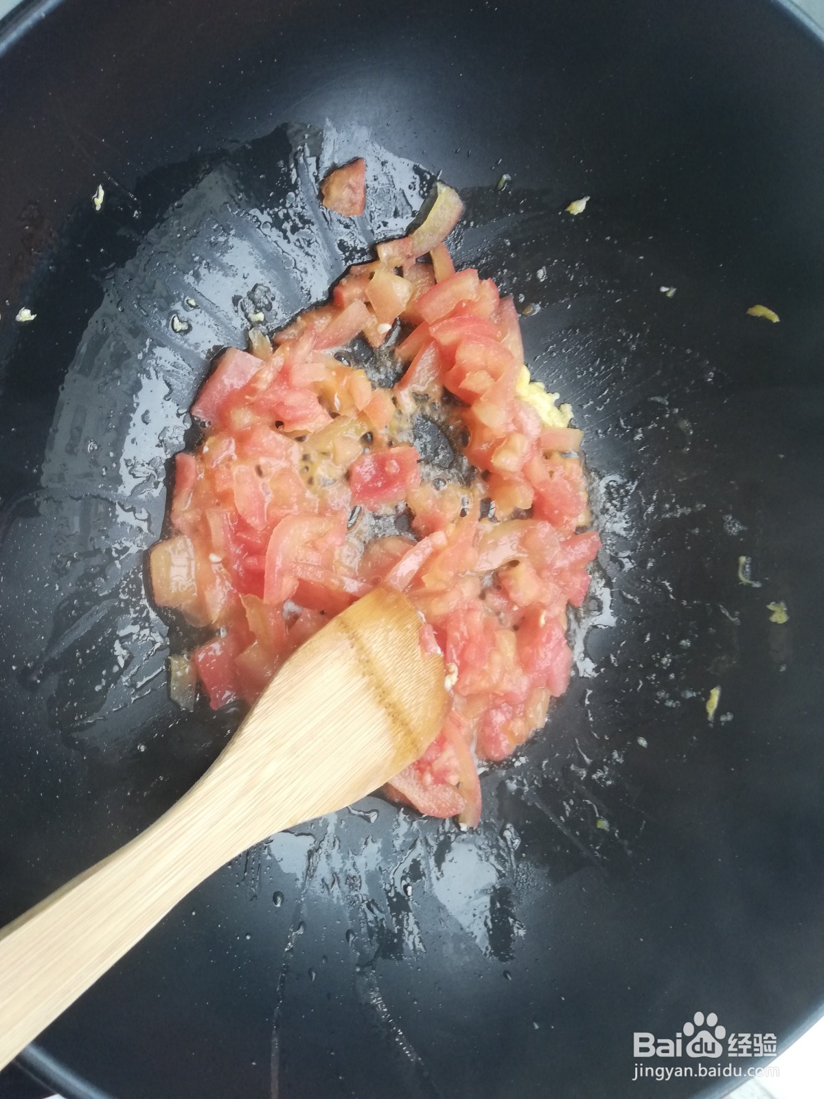 番茄与鸡蛋的新搭配