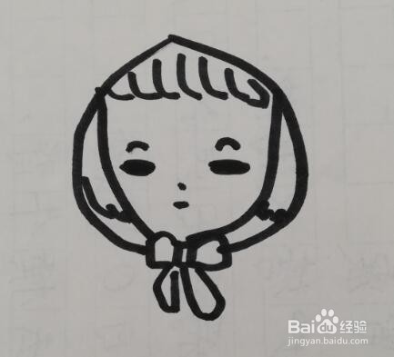 儿童简笔画 人物的画法 人物的简笔画