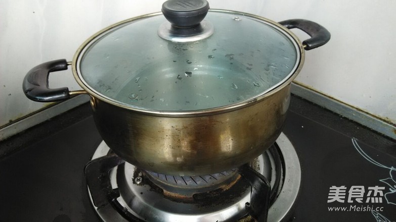 白灼油麦菜的做法