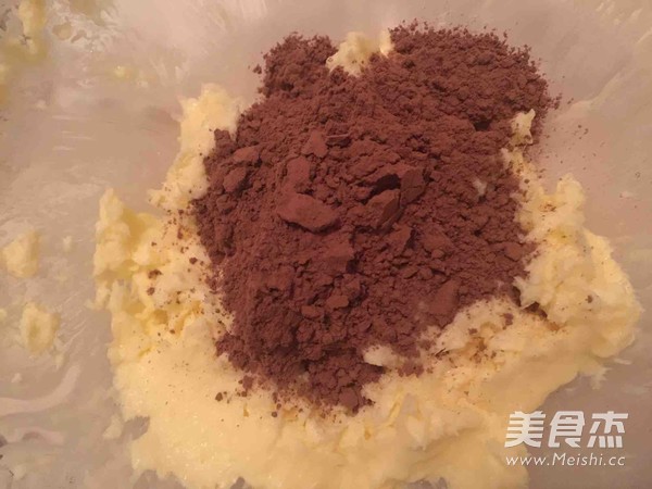 巧克力曲奇的做法