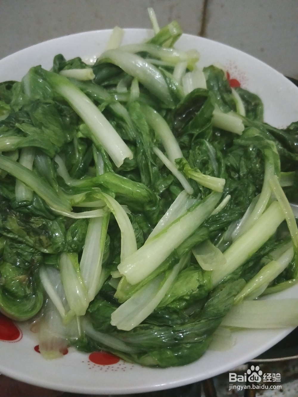 爆炒青菜的方法