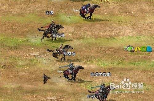 八目鱼解析 战龙 赛马 百度经验