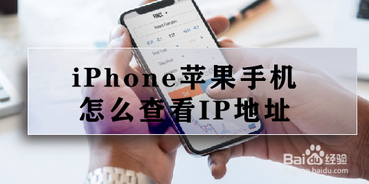<b>iPhone苹果手机怎么查看IP地址</b>