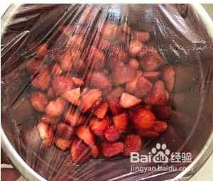 自制无添加草莓酱