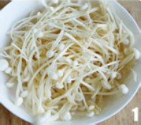 金针菇拌紫甘蓝的做法