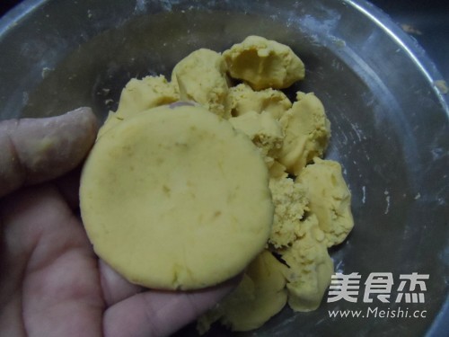 小兔子番薯饼