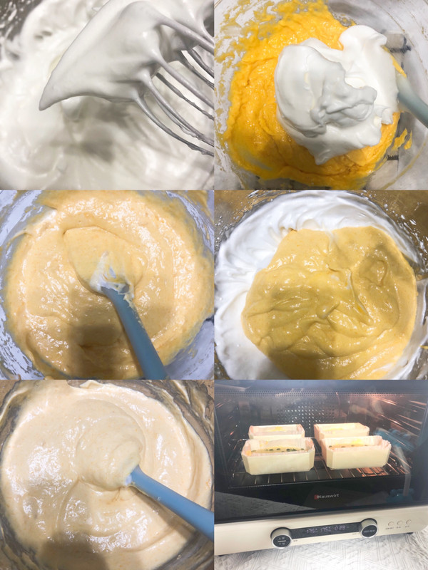 金灿灿金砖南瓜蛋糕