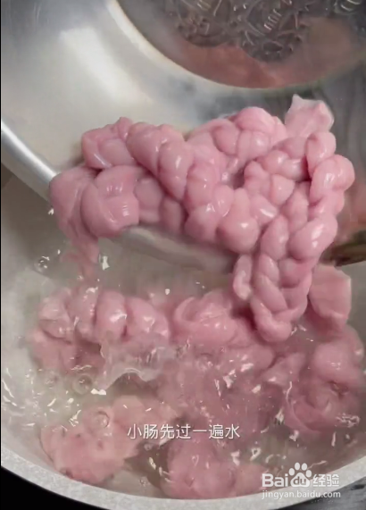 猪小肠四神汤做法