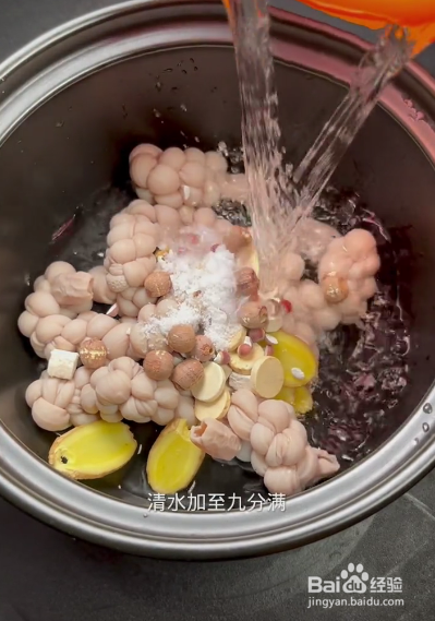 猪小肠四神汤做法