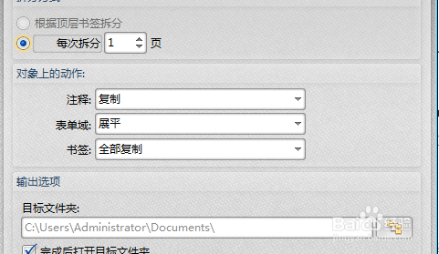 如何利用PDF编辑器拆分页面