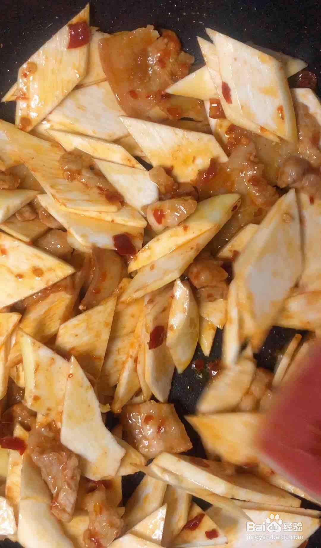 怎么做好吃的茭白炒肉