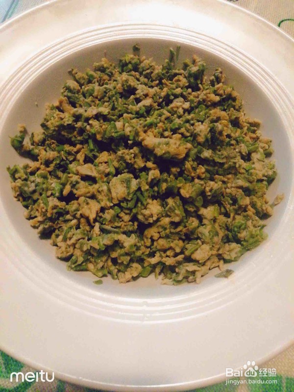 教你做香椿炒鸡蛋