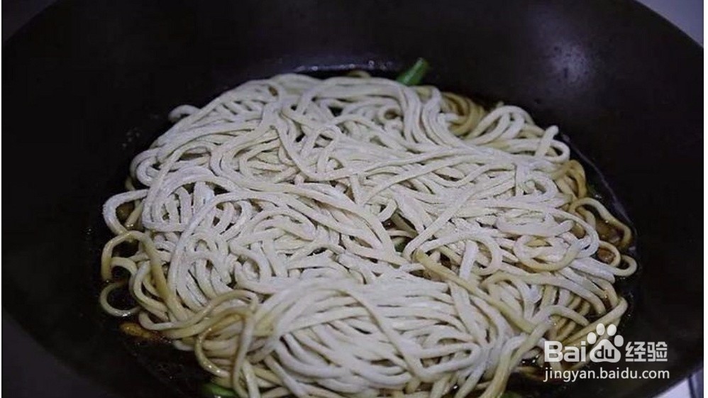 （原创）用豆角焖面的做法