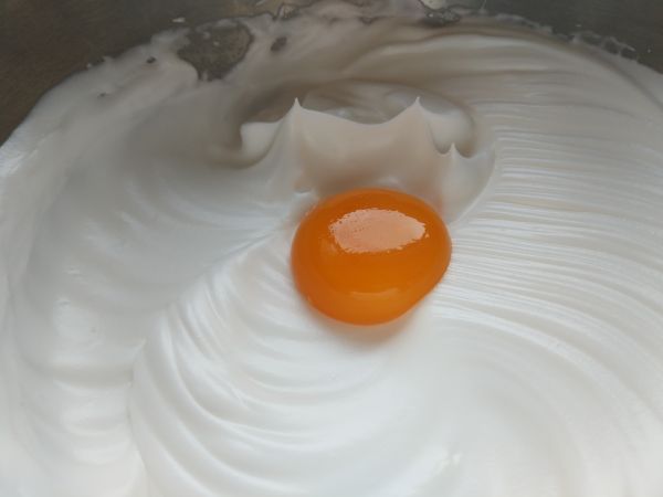 巧克力分蛋海绵蛋糕