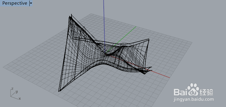 Rhino中怎样偏移曲面