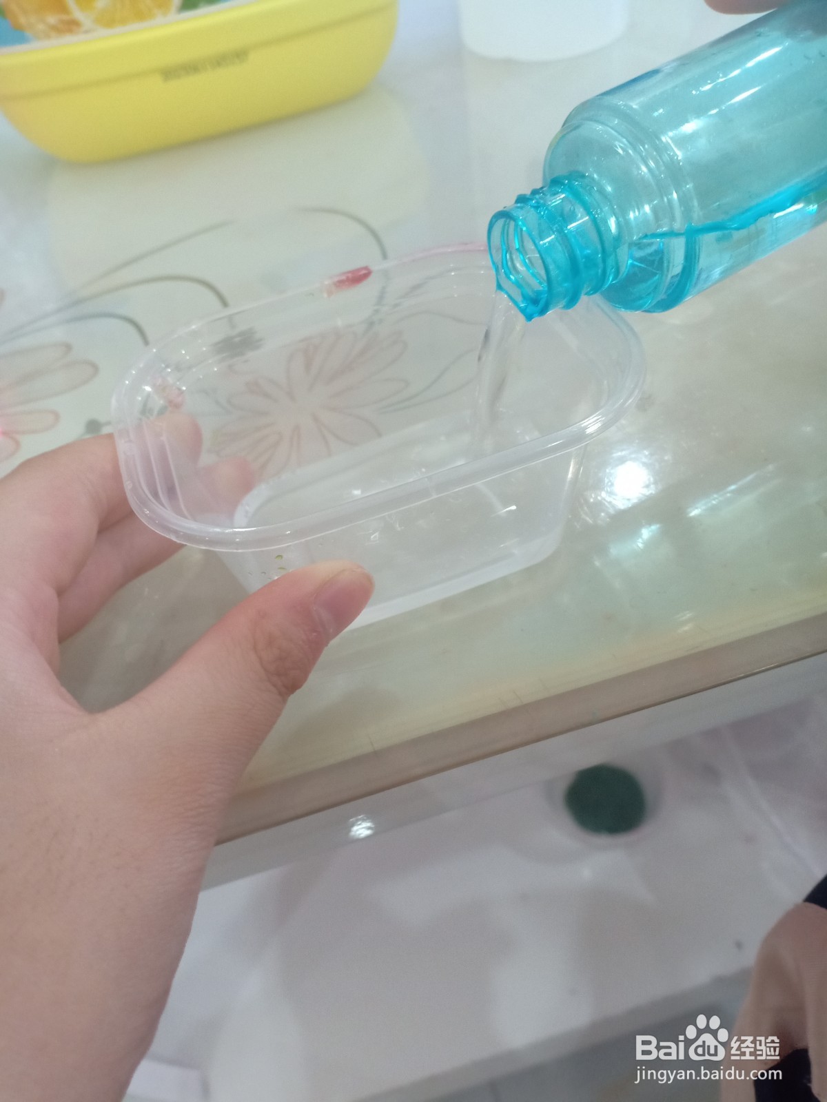 小学生制作起泡胶