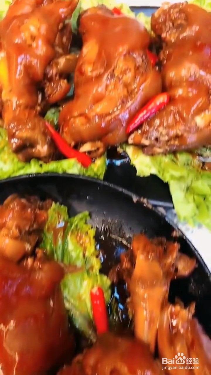 怎样在家正确自制味美的猪蹄炖肘子