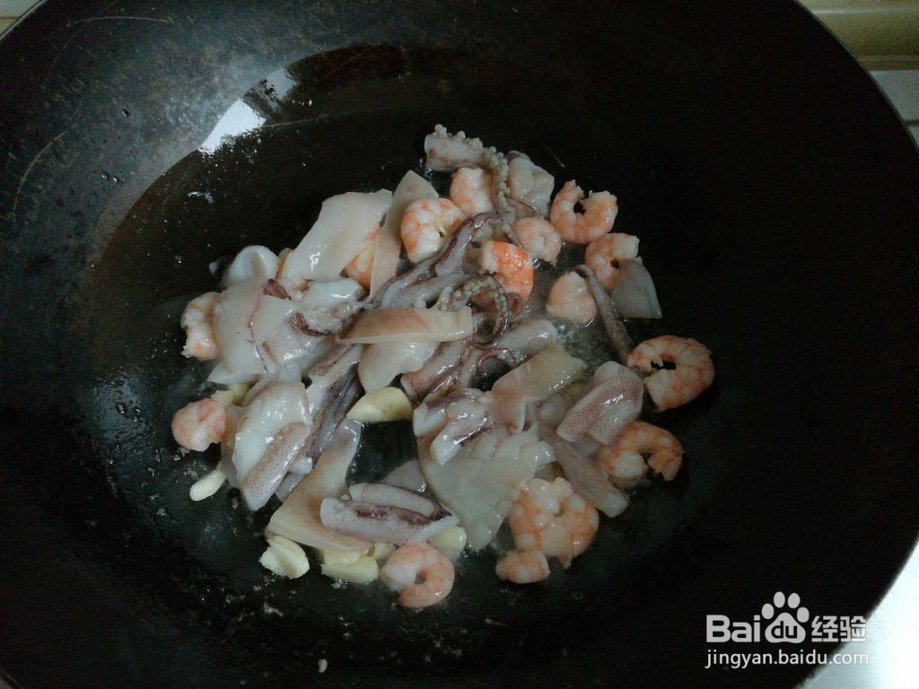 海鲜青豆玉米粒怎么做