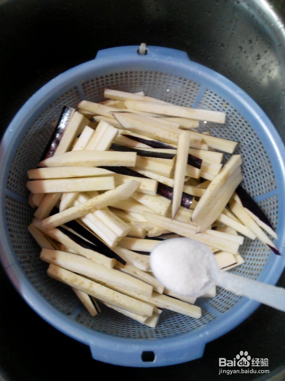 青椒炒茄子的做法