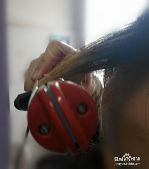 萌萌滴空气刘海的简易制作