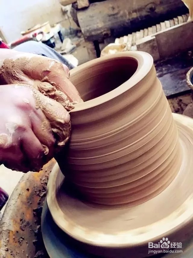 拉胚的制作步骤