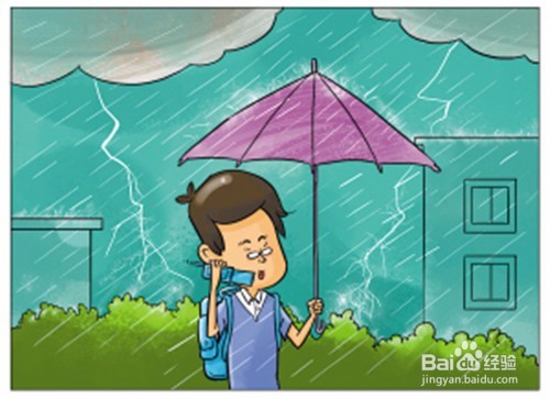 暴雨时如何安全用电