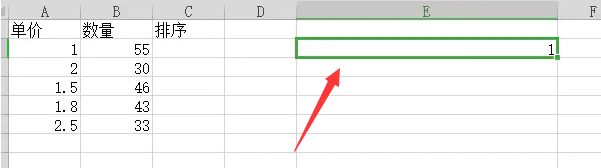 怎么使用WPS里面的RANK函数