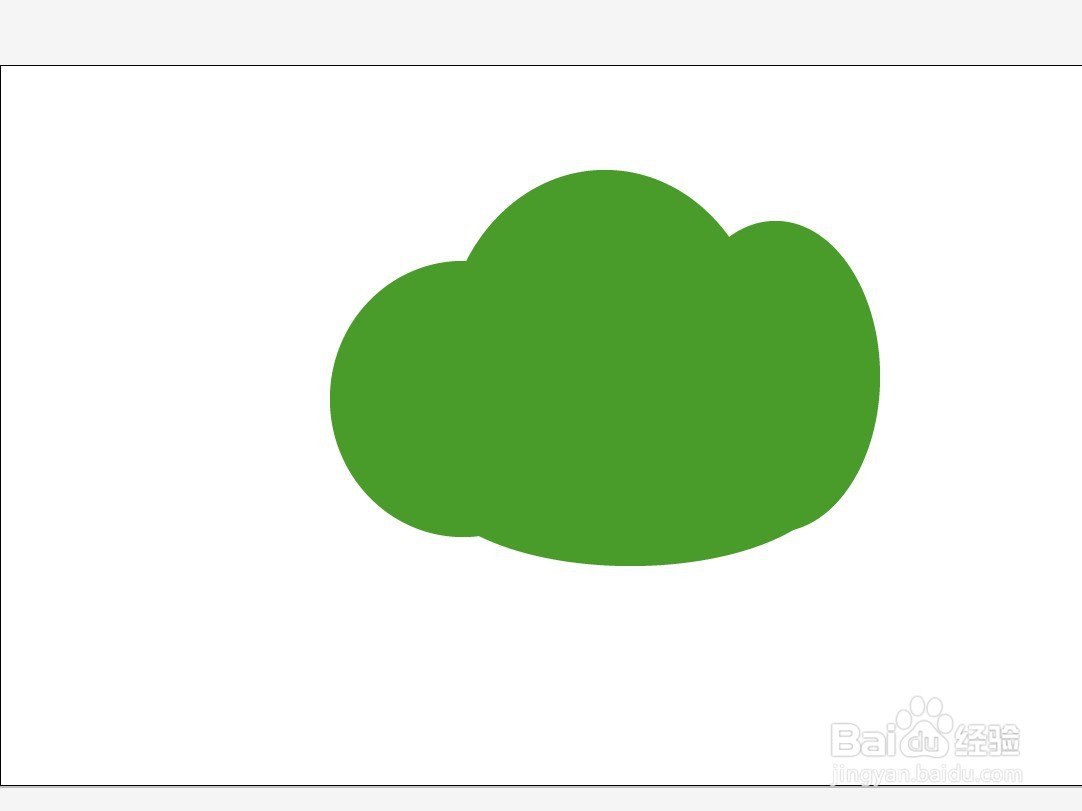 ai绘制树木和草丛等教程