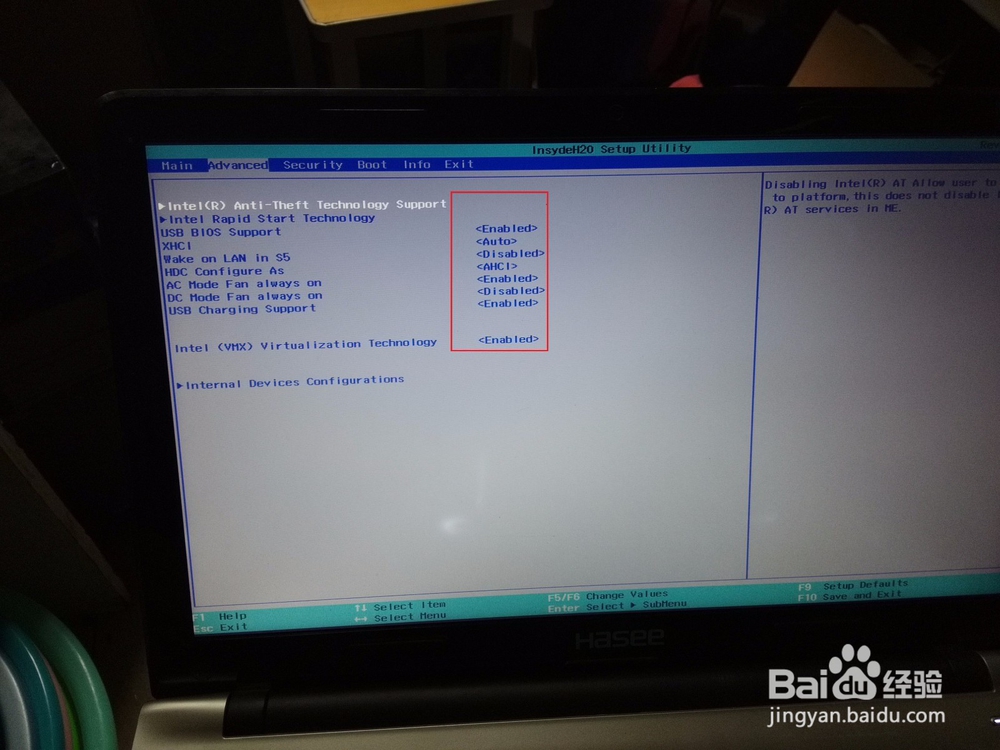 在win7下U盘装centos