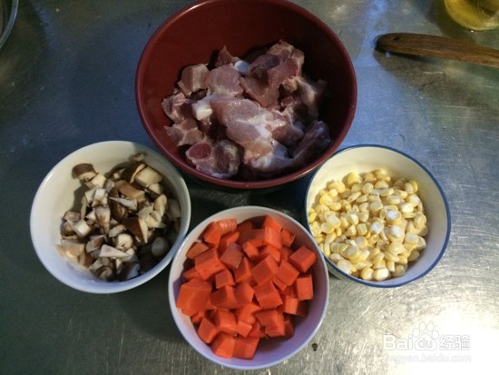 好吃排骨饭做法