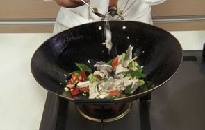家常菜：辣椒炒牛肚
