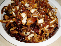 “我的枣泥终于做好了