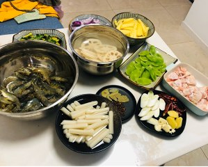 超简单的香锅鸡翅虾