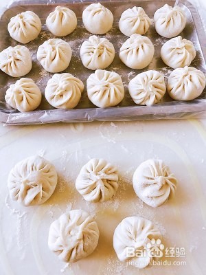 好吃白菜猪肉包