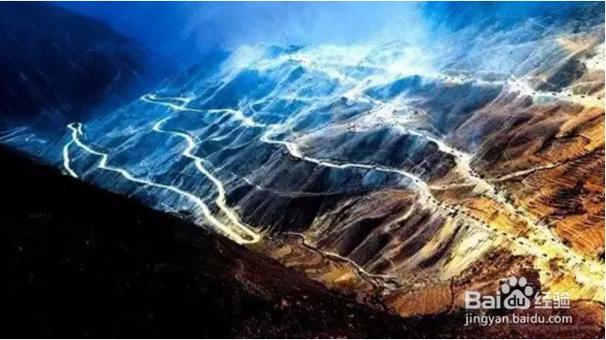 领略川藏线上的美丽风景