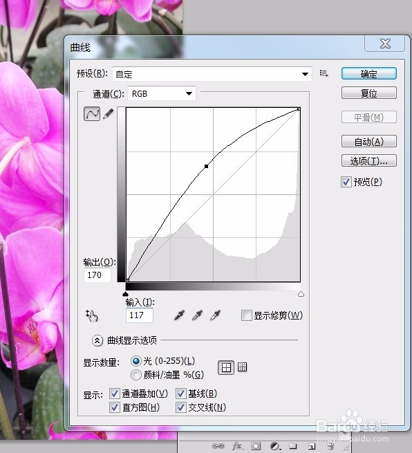 ps教程--自动调色命令、色阶、曲线