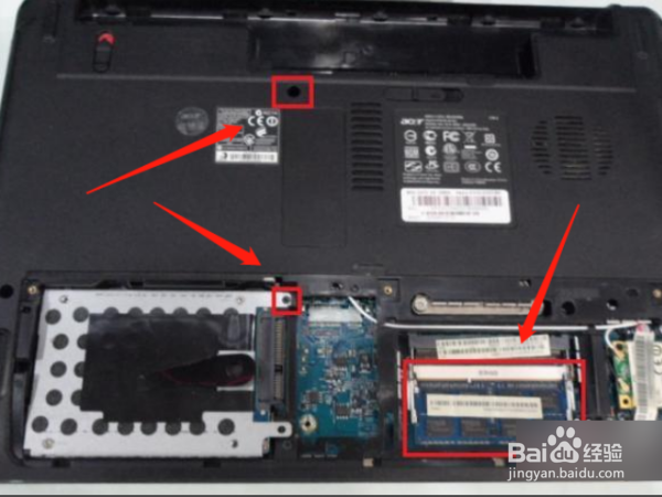华硕u310u怎么拆后盖