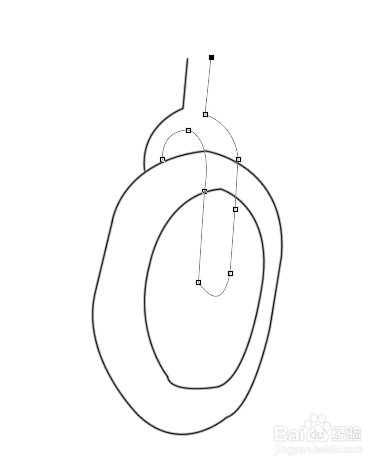 ps如何画独轮车？