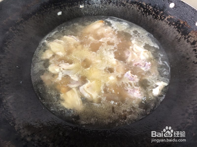 无花果浸鸡的做法