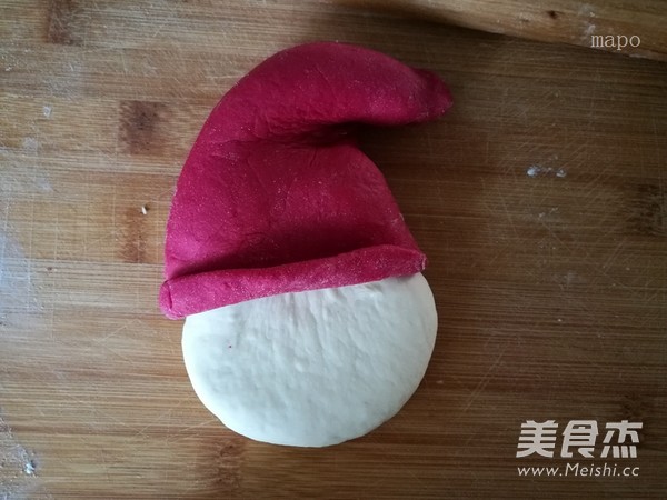 中式洋节--圣诞老人馒头