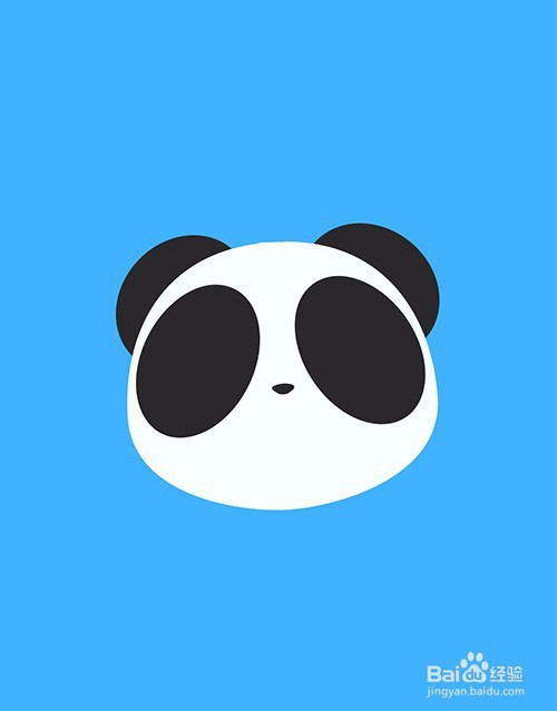 使用Photoshop绘制动漫卡通熊猫